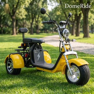 Vente Flash : Scooter Électrique Citycoco à 3 Roues, Tricycle Routier Longue Porté<span class=keywords><strong>e</strong></span> avec Moteur 3000W, Livraison Rapide depuis l'Entrepôt Américain - Product Image 6