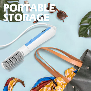 Cepillo Eléctrico DSP para Alisar y Rizar el Cabello, con Ajustes de Calor Regulables para el Cuidado del Cabello - Product Image 3