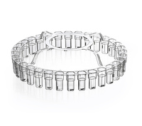 Échantillons de tubes et de cuvettes pour coagulomètres, compatibles avec les coagulomètres allemands TECO Labor Sigma Labitec