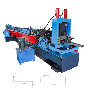 Máquina Formadora de Correas Intercambiables CZ, Estructura de Acero de Alta Calidad, Máquina de Perfilado en Frío de Sección C y <span class=keywords><strong>Z</strong></span> de Alta Velocidad - Product Image 3