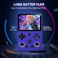 RG36PRO Nouvelle console de jeu portable rétro open-source ARKOS 64 Go Batterie 3000 mAh Communication filaire RPG