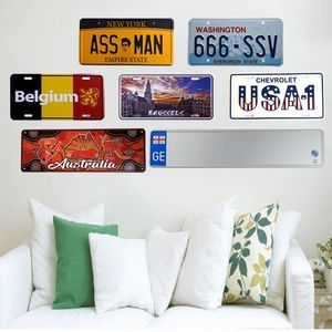 Plaque d'immatriculation personnalisée en métal avec sublimation couleur équipe San Francisco 49ers pour décoration automobile - Product Image 4