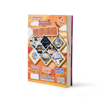Service d'impression de brochures personnalisées sur papier couché mat de qualité supérieure, logo imprimé en couleurs vives, format personnalisé pour la publicité