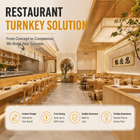 Service de design d'intérieur de restaurant : Banquettes rembourrées à dossier haut pour la restauration japonaise, sur mesure, OEM, vente en gros