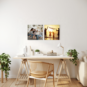 Système de suspension magnétique sans clou Stick&Slide Mixtiles avec plaquettes magnétiques - Product Image 4