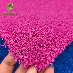 Césped Sintético Texturizado de 12 mm para Pista de Pádel, Alfombra de Césped Rizado para Campi Da Padel y Campos Deportivos - Product Image 1