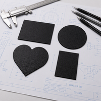 Papier kraft écologique enduit de qualité alimentaire pour boîte cadeau de chocolat, antichoc, taille personnalisable, emballage avec logo