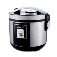 Elemen Pemanas Bagian Listrik Panci Dalam Stainless Steel Universal Restoran Baby Mini Board Rice Cooker 1.8L Deluxe