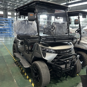 Autobús Turístico Chino y Carro de Golf de Acero de 6 Asientos - Product Image 4