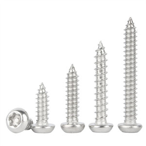 สกรูเกลียวปล่อยหัว Torx แบบขัดเงา M3*12 สำหรับงานไม้ พร้อมหมุดนิรภัย - Product Image 5