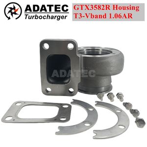 Gtx3582r Performance Supercharger Behuizing Gt35 T3-Vband 1.06ar Gen 2 Supercharger 740902-0017 Turbinebehuizing - Product Image 2
