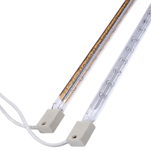 Thủy tinh thạch anh vonfram nóng hồng ngoại Đèn sưởi ấm đèn Halogen hồng ngoại - Product Image 4
