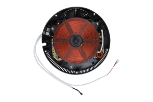 Calefacción eléctrica doméstica de 1500W, juego de cobre SKD integrado debajo de la Mesa, calentador de cocina de inducción con Control remoto - Product Image 3