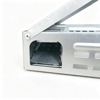 Piège à souris en acier galvanisé multi-captures pour souris et taupes d'intérieur et d'extérieur, boîte de contrôle des rongeurs multi-captures