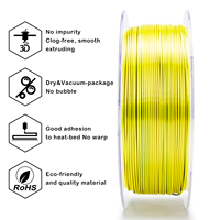 ZIRO 3d Imprimante Filament Triple Pla 1.75mm Soie Ciel Polaire 3d Matériel D'impression Impresora 3D pour Artistique 3D Prints Tiges En Plastique