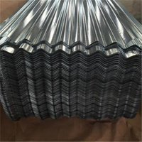 Aluzinc Ghana Toiture Pvc Tôle Colorbond Fer pour Hangar Vente en gros Tôle de toiture en métal ondulé