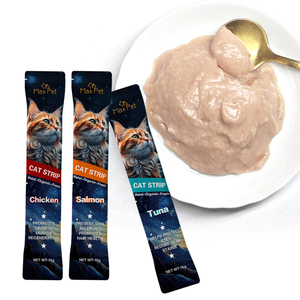 Premium Japon Tarzı Yüksek Proteinli Somon Ton Balıklı Tahılsız Kedi Ödül Maması Çubukları Kremalı Eğitim Püresi Atıştırmalıkları Fabrika Tedariki Düşük Minimum Sipariş Adedi - Product Image 5