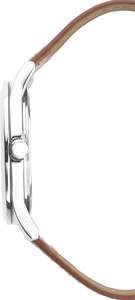 아날로그 클래식 디스플레이 가죽 스트랩 합금 케이스 20mm 밴드 42mm 다이얼 참 <span class=keywords><strong>Sekonda</strong></span> 남성용 쿼츠 시계 - Product Image 2