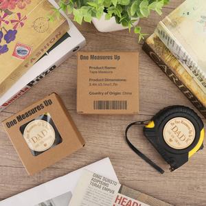 Metro a Nastro Inciso 'Nessuno Ti Misura' per Papà, Falegnami e Carpentieri, Regalo Promozionale per Compleanno e Natale - Product Image 5