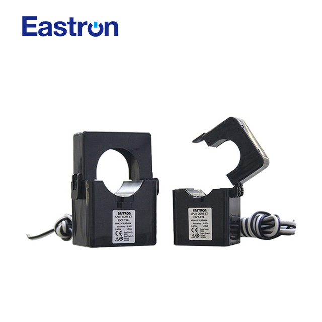 Eastron ESCT-T Series Split Core Current Transformer, 1A/5A Output