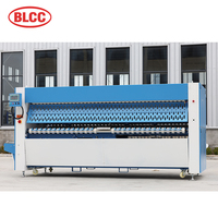 Machine se pliante de drap de lit de rendement élevé pour la chaîne de production de blanchisserie d'hôpital d'hôtel