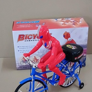 Factory Price Good Sales Electric <b>Bicycle</b> Toy Electric Bike <b>Light</b> Music Passenger <b>Bicycle</b> Street Stall - Product Image 3