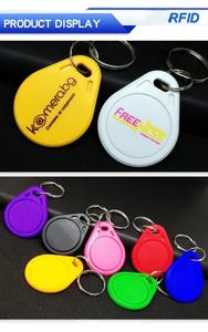 Portachiavi RFID NFC Impermeabili 13.56MHz F08/Nta213/215/216 in PVC Epossidico, Mini Tag 1K per Accesso Hotel - Product Image 5