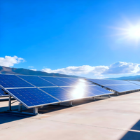 Panneau solaire 550W 144 cellules 560W 570W 580W 590W 595W 600W Module photovoltaïque monocristallin en silicium pour extérieur