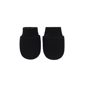 Offre Spéciale nouveau-né Protection visage coton rayure bébé gants bébé <span class=keywords><strong>anti</strong></span>-rayures gants mitaines personnalisé bébé gants de couchage - Product Image 5