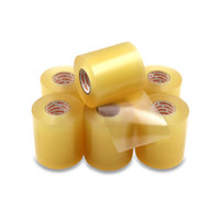 Film de protection transparent en PVC résistant à la chaleur pour tête de club de golf, sablage, film de masquage thermofusible en caoutchouc, vente directe usine