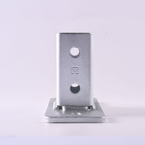 Nhà Sản Xuất Cung Cấp Trực Tiếp Kênh Cơ Sở Thép Cố Định Strut Địa Chấn Khung - Product Image 5