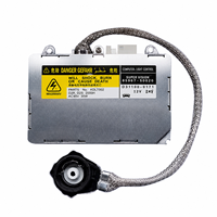 Ballast Xénon HID Universel AILECAR 12V 55W pour Phare Automobile Lincoln D2S avec Module de Contrôle
