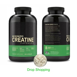 Productos de Dropshipping, Cápsulas de Monohidrato de Creatina, Polvo para el Cuidado de la Salud, Deporte, Culturismo, Cápsulas de Monohidrato de Creatina - Product Image 1