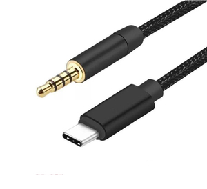 Adaptador de conector de auriculares para coche, convertidor Digital IC compatible con samsung, <span class=keywords><strong>google</strong></span>, usb tipo c, tipo c, a 3,5mm - Product Image 2