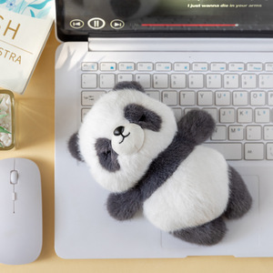 Jouets en peluche d'animaux couchés mignons et relaxants, poupées en peluche douces pour le confort, adorables petites peluches pour cadeau d'anniversaire - Product Image 2