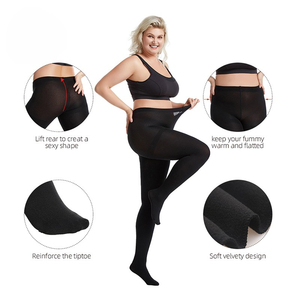 Produttore <span class=keywords><strong>collant</strong></span> 200D donna inverno caldo morbido pile termico foderato opaco <span class=keywords><strong>collant</strong></span> donna ragazza <span class=keywords><strong>collant</strong></span> - Product Image 5