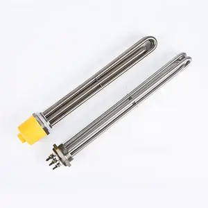 220v stainless steel immersion water coil boiler electric tube wholesale heating element