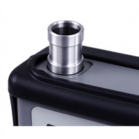 Compteur de particules portatif pour intérieur, instrument compact de surveillance de la qualité de l'air