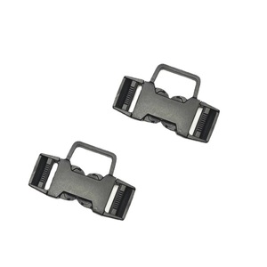 Plastic <b>Buckle</b> 86mm Three Way Adjustable Strap Clamp For Baby Stroller Bag Harness Safety <b>Clip</b> Accessory - Product Image 4
