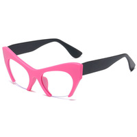 Lunettes de soleil demi-monture, style œil de chat, tendance, pour hommes et femmes, vente en gros, collection 2022