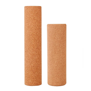 CZFIT Factory - Columna de Yoga de Corcho Natural con Logotipo Personalizado, la Más Vendida, para Fitness, Unisex, Rodillo de Espuma de Madera Natural de Alta Densidad - Product Image 5