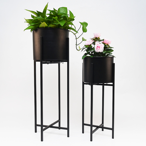 Adjustable Indoor Outdoor Metal <strong>Planter</strong> <strong>Stand</strong>/Plant Pot Flower - Product Image 1