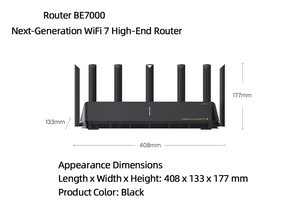 Hign End Mi <span class=keywords><strong>Router</strong></span> be7000 rc06 7000Mbps Wifi 7 dual-band chế độ nhà <span class=keywords><strong>Router</strong></span> - Product Image 5
