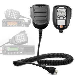 Microphone à main personnalisé KMC-60 RJ45 8 broches pour <span class=keywords><strong>radio</strong></span> mobile TM-261A TM-271A TM-461A TM-471A TK 7160 8160 NX-740, micro-haut-parleur à distance - Product Image 1