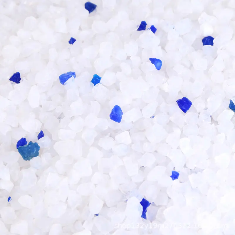 Wholesale natural silica gel silica gel kitty litter free dust cat litter crystals