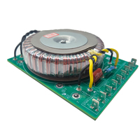 Transformateur toroïdal à noyau en acier au silicium personnalisé 220V vers 24V pour amplificateurs audio – Ventes flash 2026