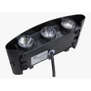 LED moderna lampada da parete 16W luce calda nera di lusso applique per il bagno soggiorno esterno casa striscia di ombra 220V tensione di ingresso - Product Image 4