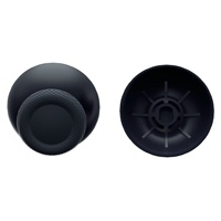 EXtremeRate Original Black Button Sticking Thumbstick Grips Joystick Replacement Thumb Stick pour manettes PS5 et PS4