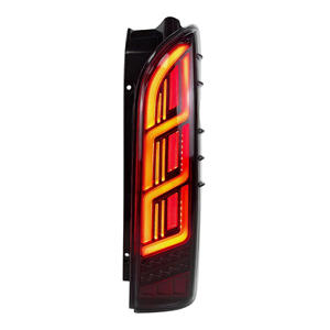 مصباح خلفي خلفي خلفي للمصابيح الخلفية من مصنع DK مصباح ذيل ديناميكي للتنقل من أجل تويوتا هايس - Product Image 6