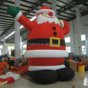 Papá Noel inflable alto = 4m dibujos animados <span class=keywords><strong>inflables</strong></span> decoración <span class=keywords><strong>de</strong></span> <span class=keywords><strong>Navidad</strong></span> muñeca <span class=keywords><strong>de</strong></span> buena calidad - Product Image 4